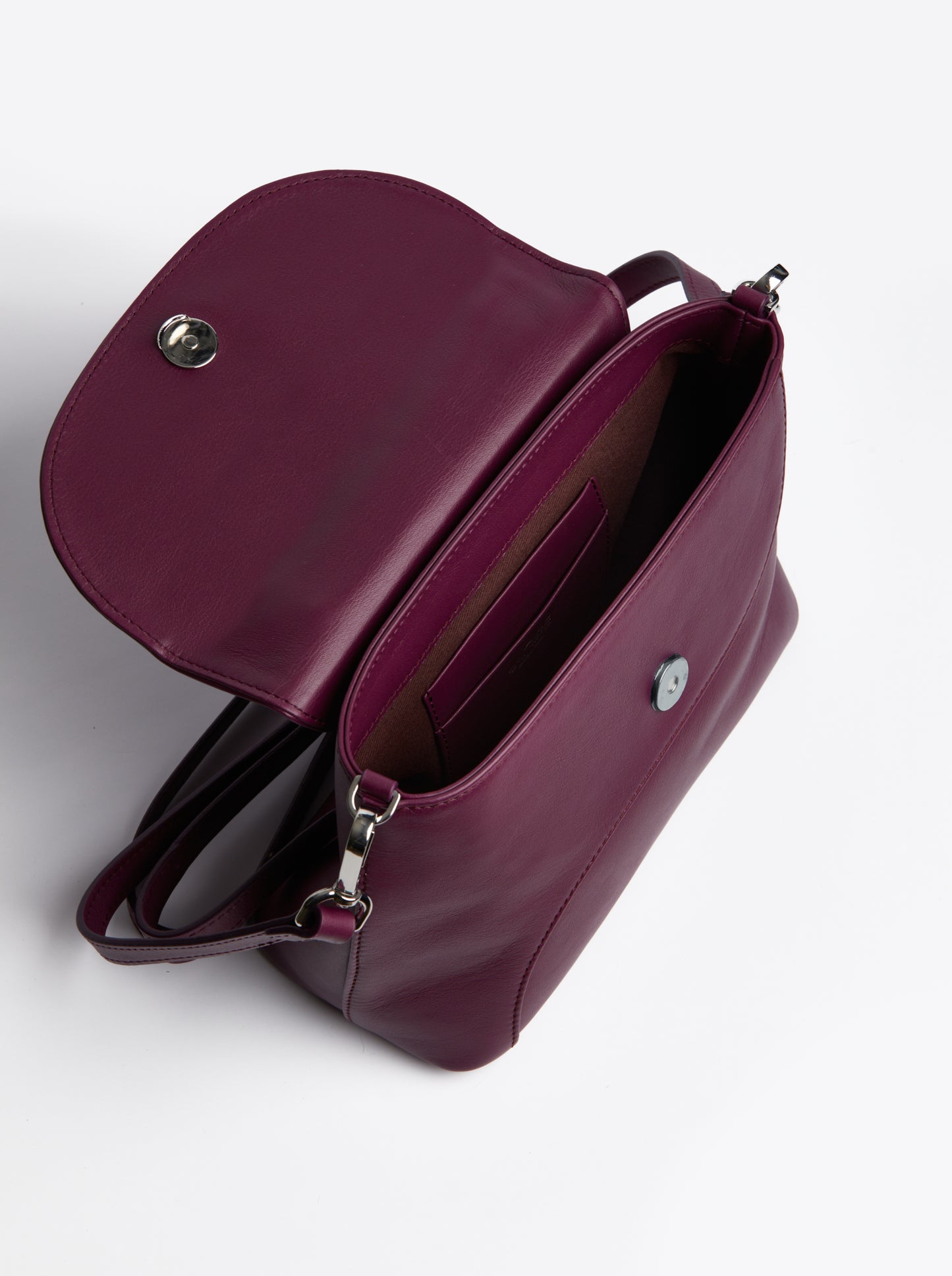 Jodi Top Handle Plum me